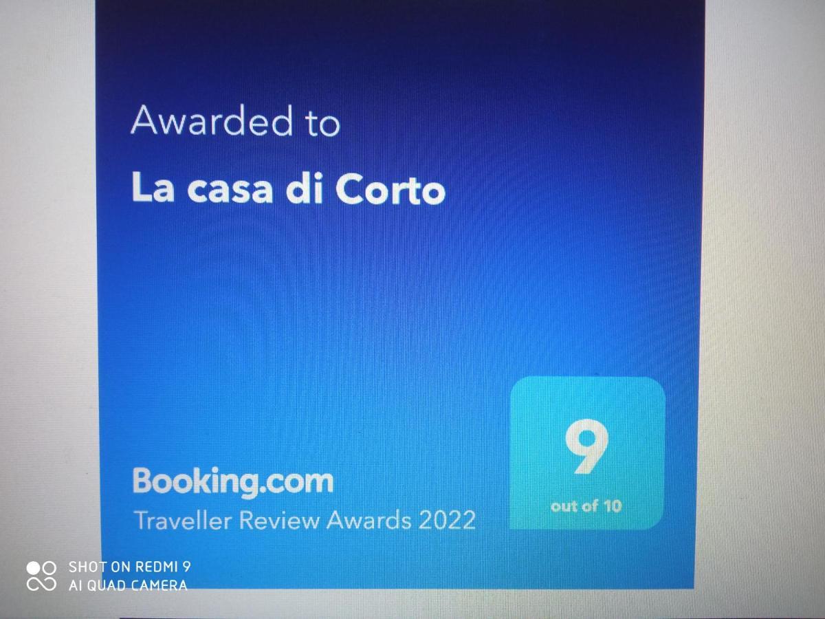 Apartmán La Casa Di Corto Ventimiglia Exteriér fotografie